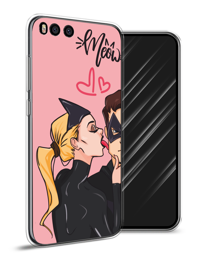 

Чехол Awog на Xiaomi Mi 6 "Kiss of Cat Woman", Розовый;черный;бежевый, 30650-1