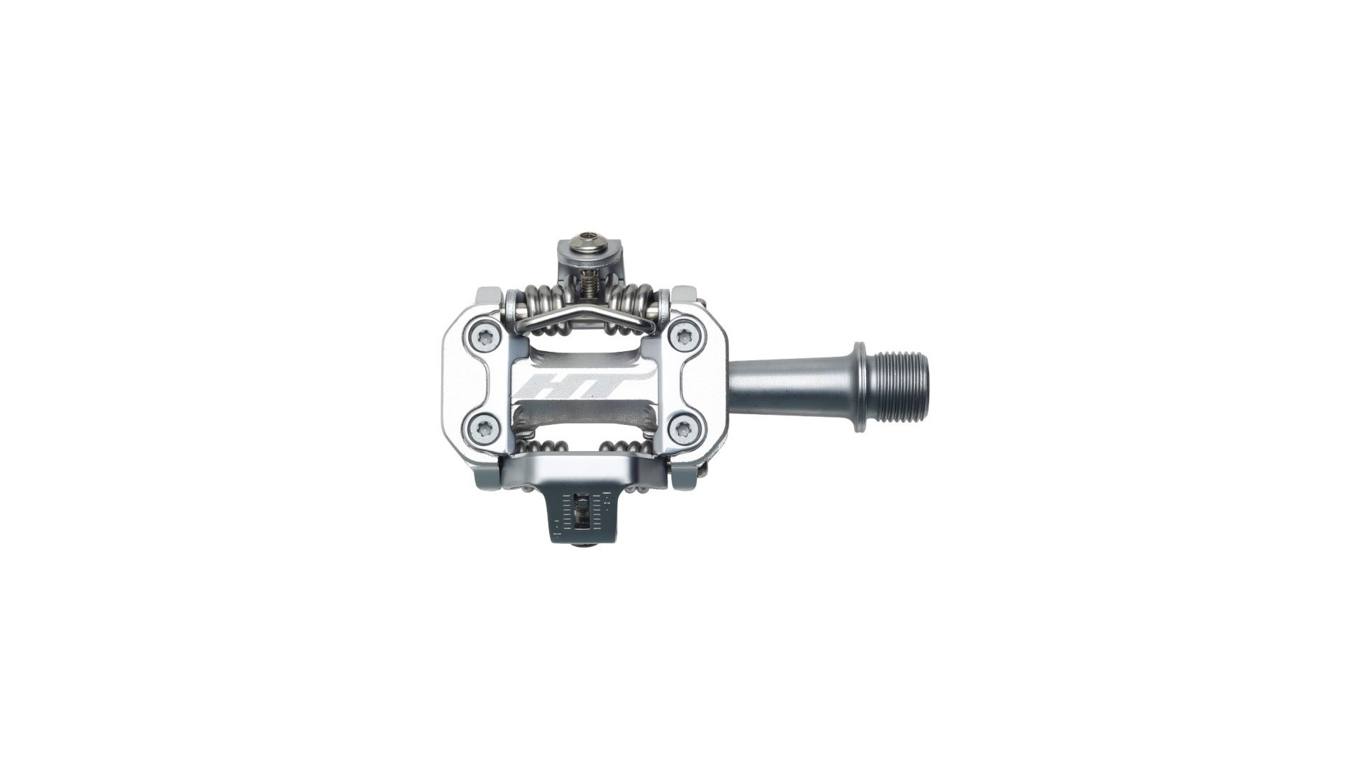 

Педали HT M2 Silver (M2XXXX1J02G1X1), Серый, M2