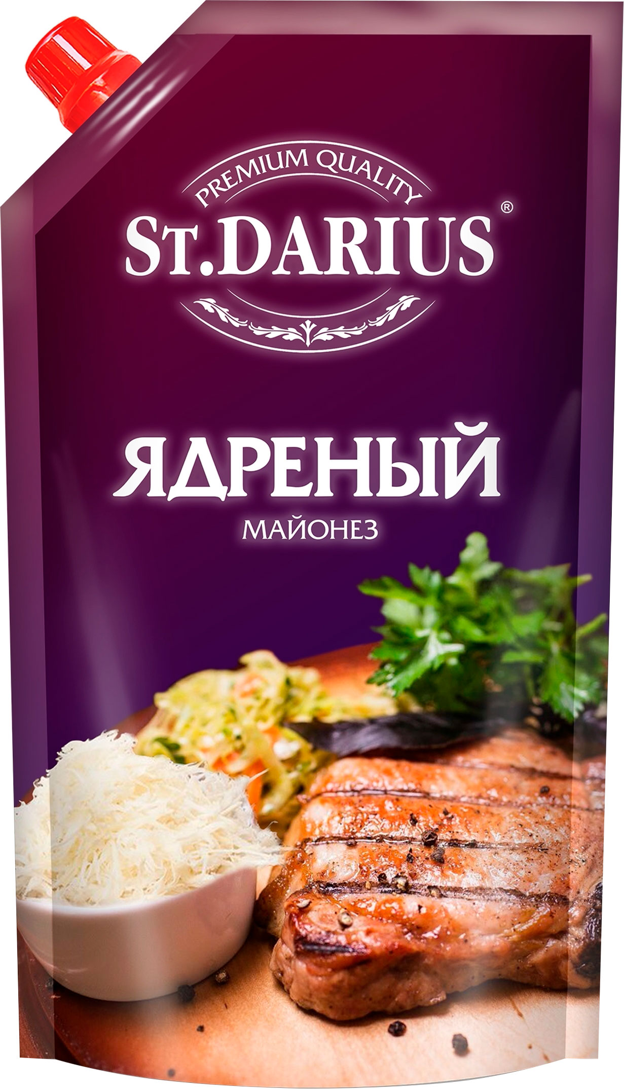 Майонез St. Darius Ядреный 50% 210 г