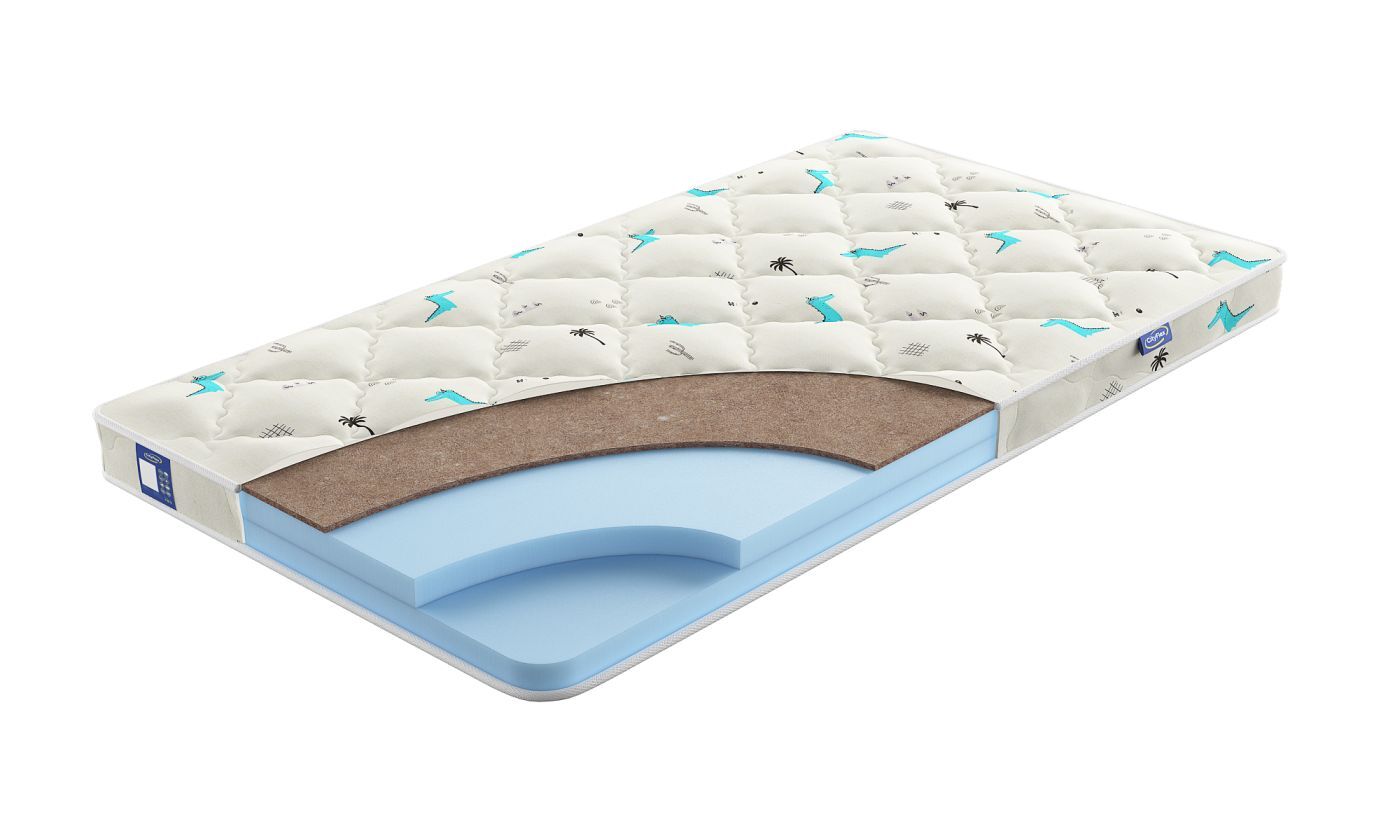 

Детский матрас Cityflex Bunny E10K1 70x200