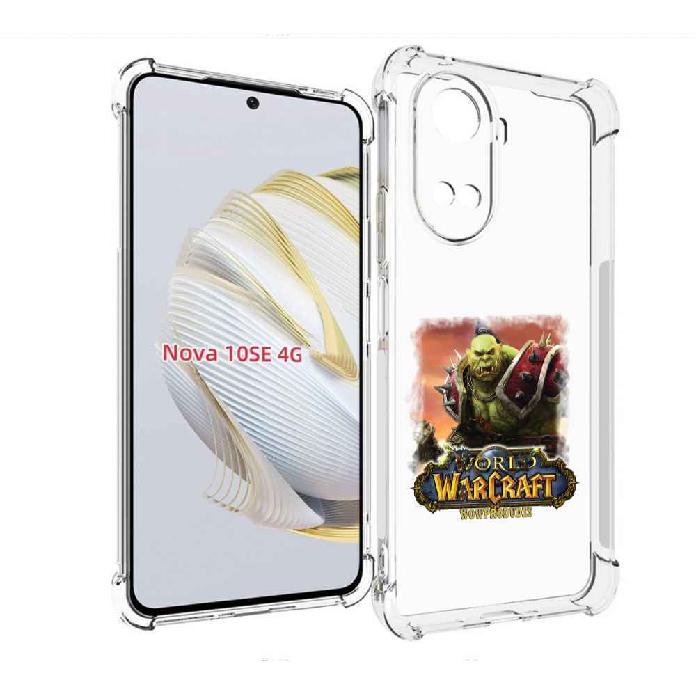 

Чехол MyPads Варкрафт для Huawei Nova 10 SE, Прозрачный, Tocco