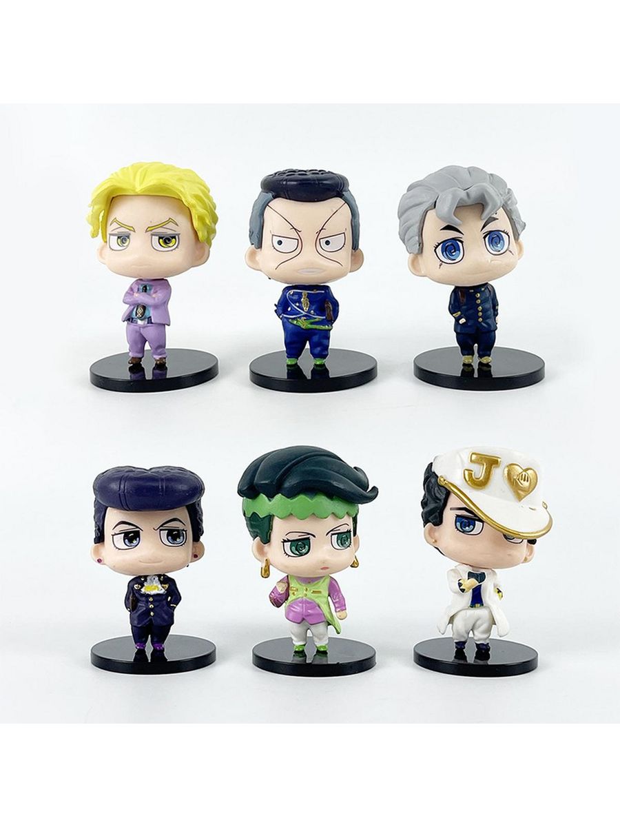 

Набор фигурок NoBrand JoJo's Bizarre Adventure: Josuke Higashikata