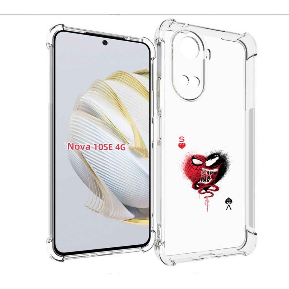 

Чехол MyPads Веном для Huawei Nova 10 SE, Прозрачный, Tocco