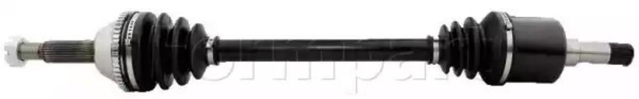 

Полуось ford: transit v347 07/06 - 04/14 FormPart 15380022S
