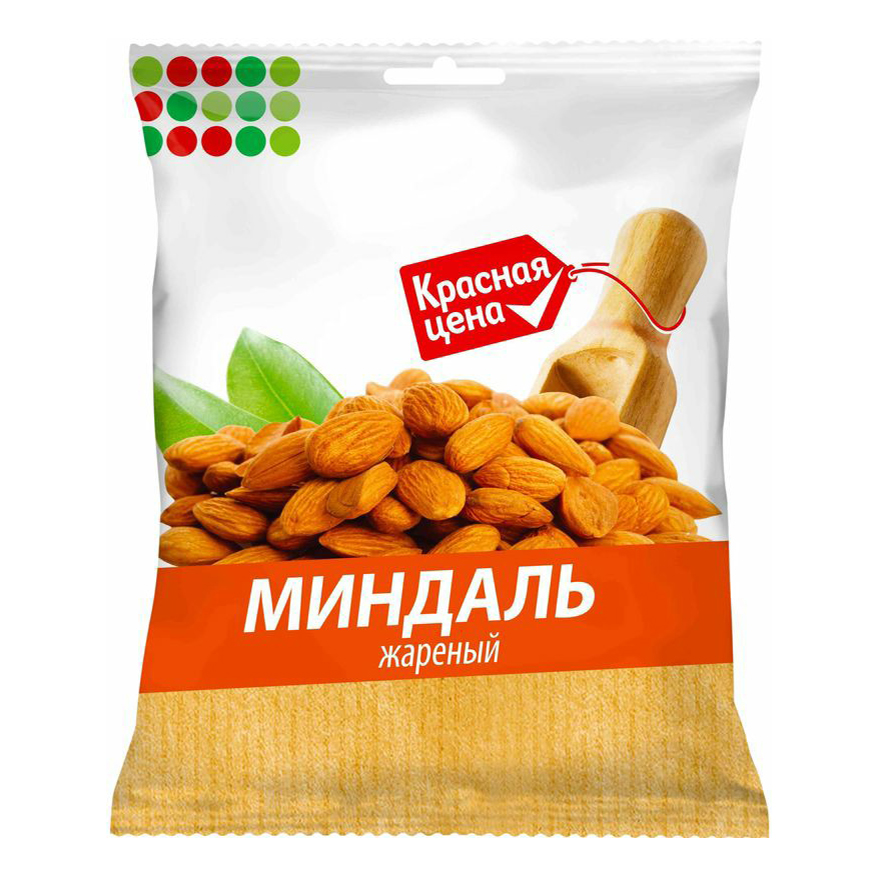 Миндаль Красная цена Ядра жареные 100 г