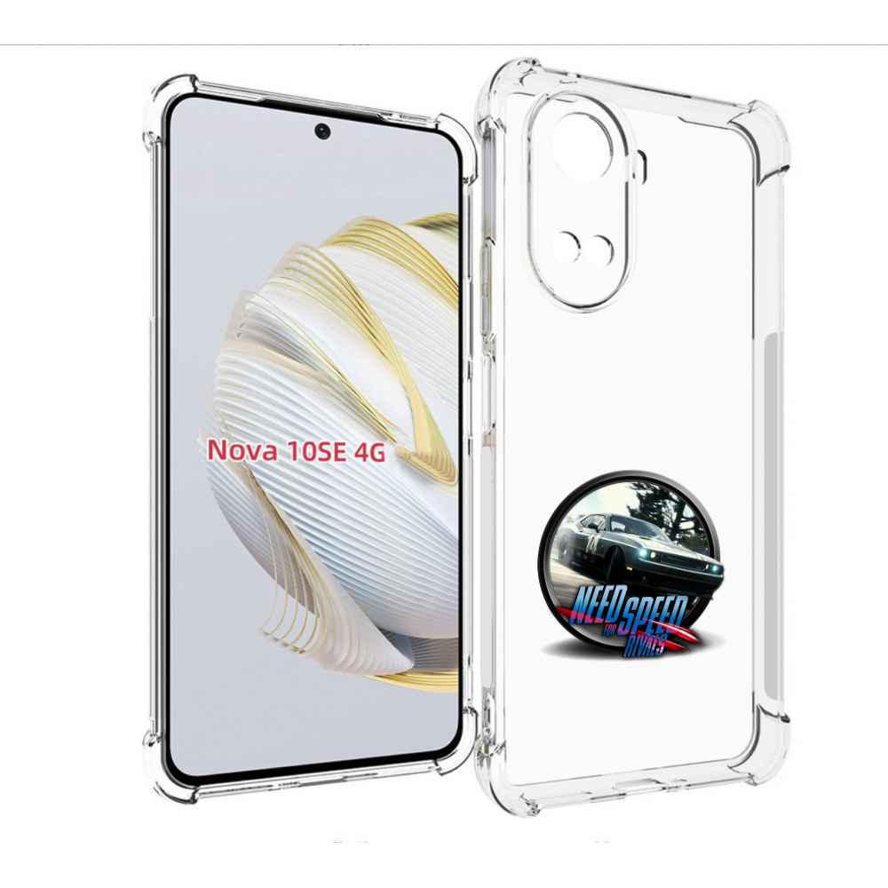 

Чехол MyPads Гонки для Huawei Nova 10 SE, Прозрачный, Tocco