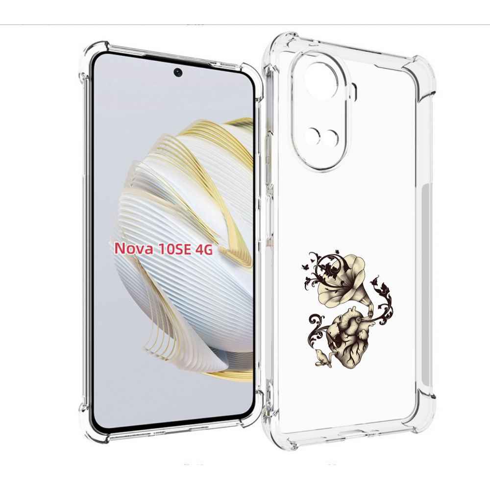 Чехол MyPads Граммофон для Huawei Nova 10 SE