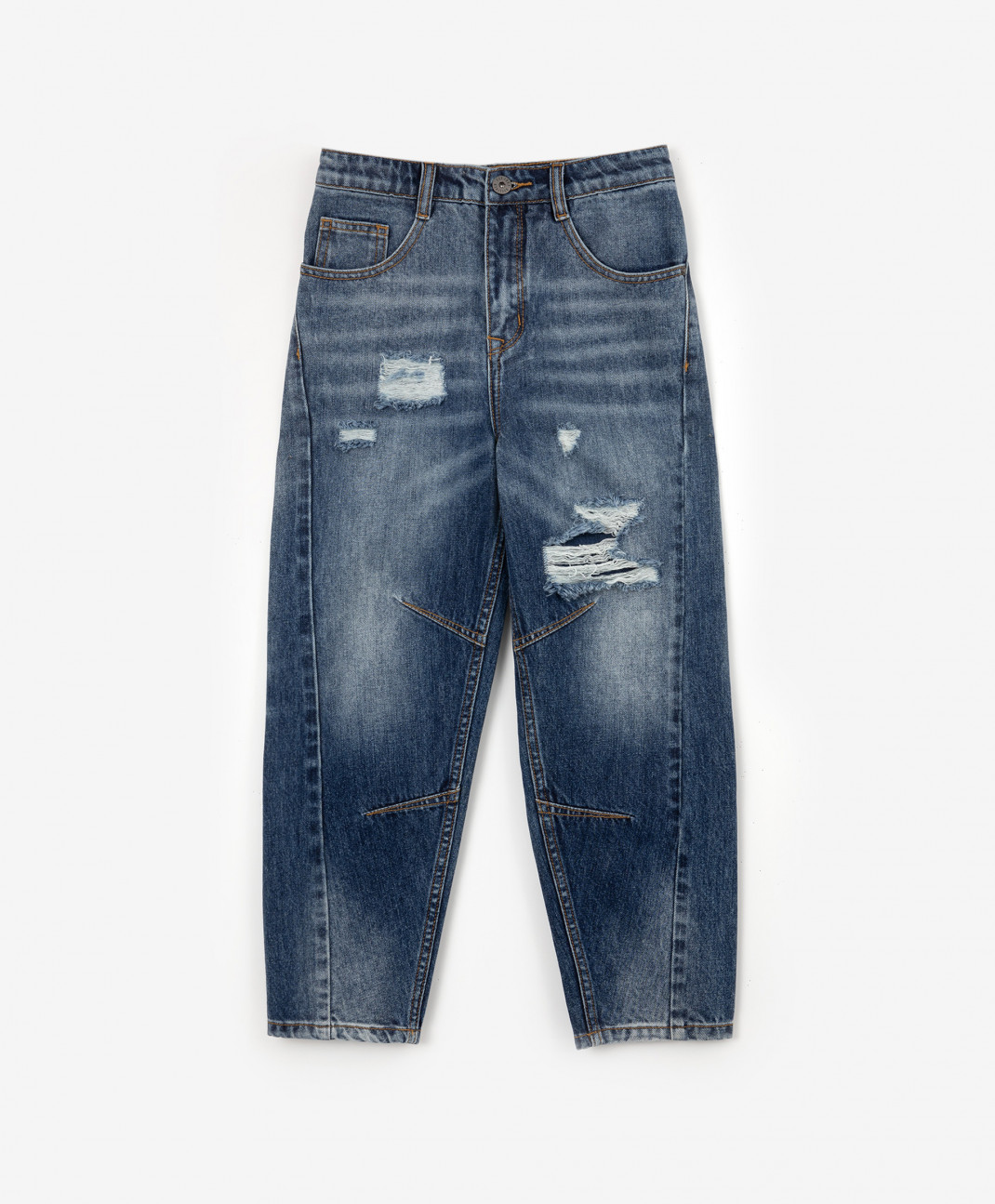 

Джинсы детские Gulliver 22210BJC6303 цв. синий р. 170, 22210BJC6303