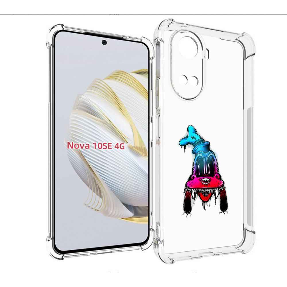 

Чехол MyPads Гуффи для Huawei Nova 10 SE, Прозрачный, Tocco