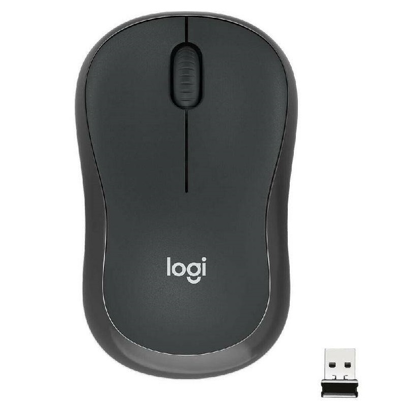 Беспроводная мышь Logitech M220 Silent Graphite 910-006127 графитовый (910-006127)