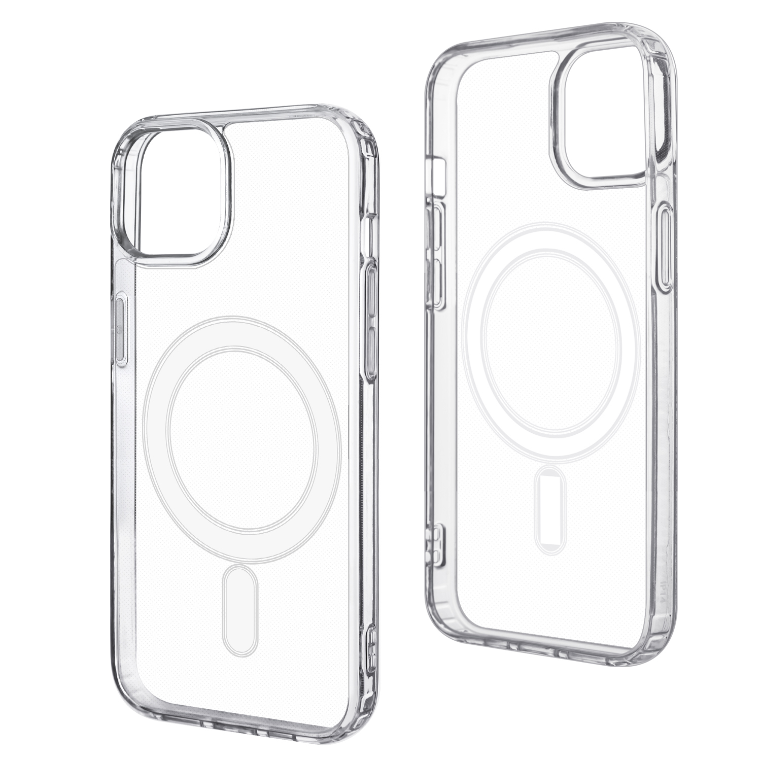 

Чехол для iPhone 15 Plus Clear Case (MagSafe) прозрачный, Чехол для iPhone 15 Plus Clear Case (MagSafe) в пакетике прозрачный