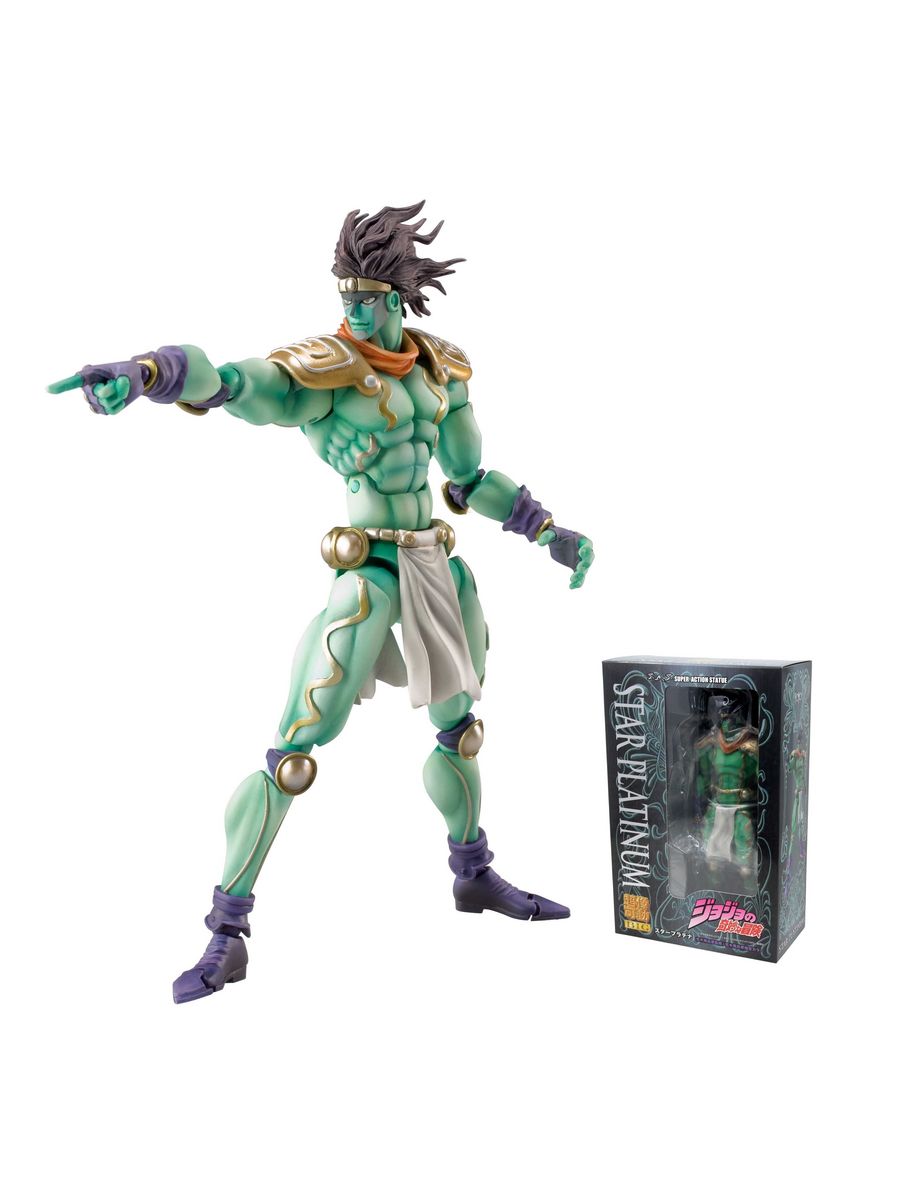 

Фигурка NoBrand JoJo's Bizarre Adventure: Stardust Crusaders: Star Platinum