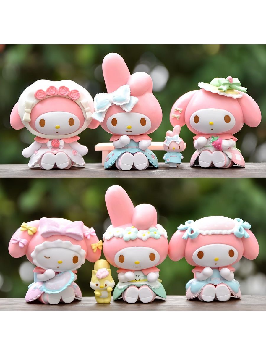

Фигурка NoBrand My Melody: Hello Kitty