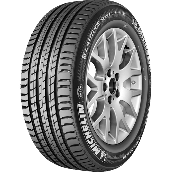 

Шины Michelin Latitude Sport 3 255/55 ZR19 111Y XL N0, Latitude Sport 3