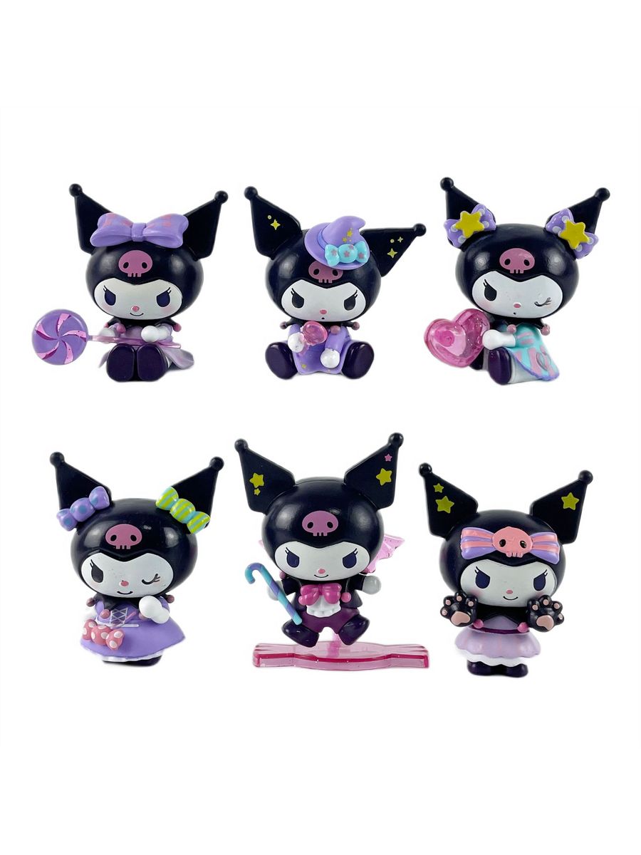 

Набор фигурок NoBrand My Melody: Hello Kitty