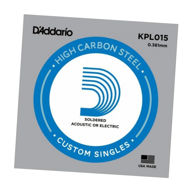 

Струны для электрогитары DAddario KPL015, KPL015