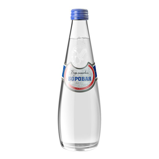 

Вода минеральная Боровая негазированная лечебно-столовая 0,33 л