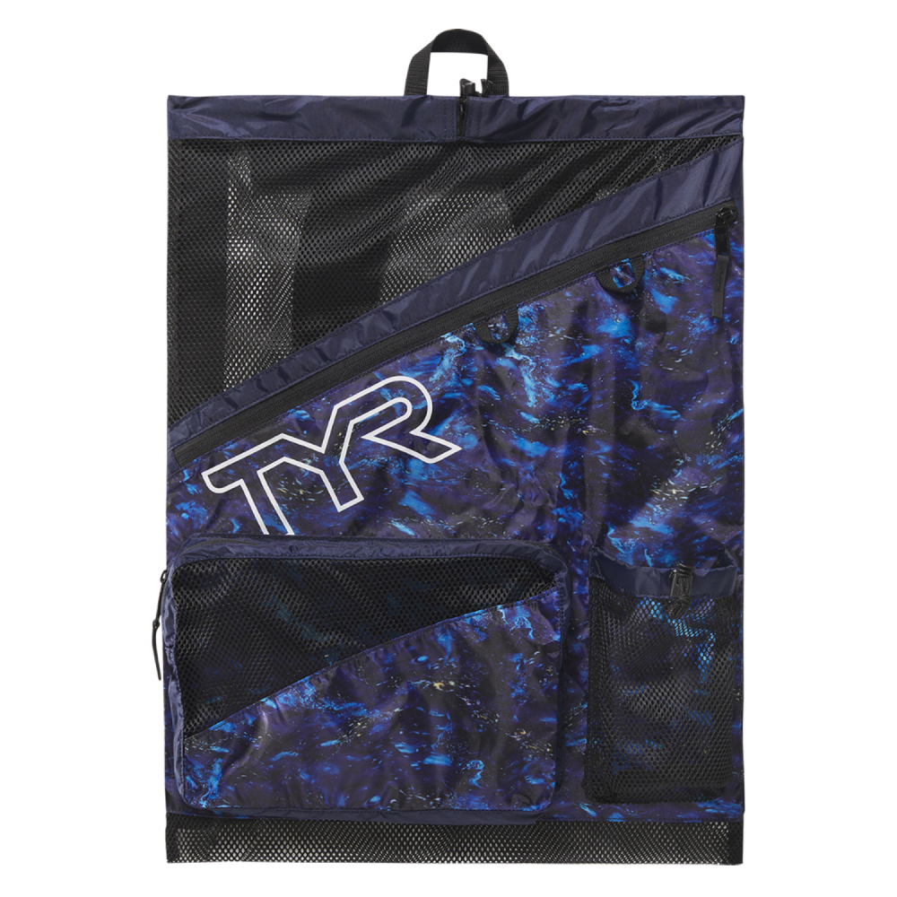Рюкзак TYR Elite Team Mesh Backpack LBMSHELT-978, Blue