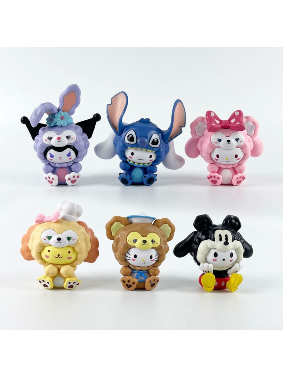 

Набор фигурок NoBrand My Melody: Hello Kitty