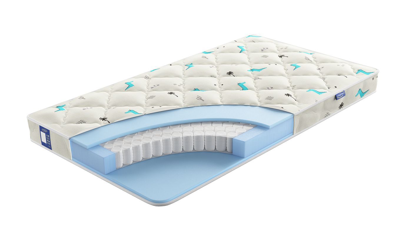 

Детский матрас Cityflex Bunny E2-E2 65x125