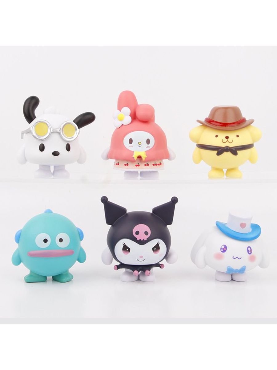 

Набор фигурок NoBrand My Melody: Hello Kitty