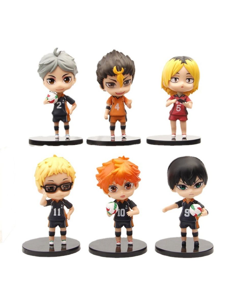 

Набор фигурок NoBrand Haikyu!: Tobio Kageyama