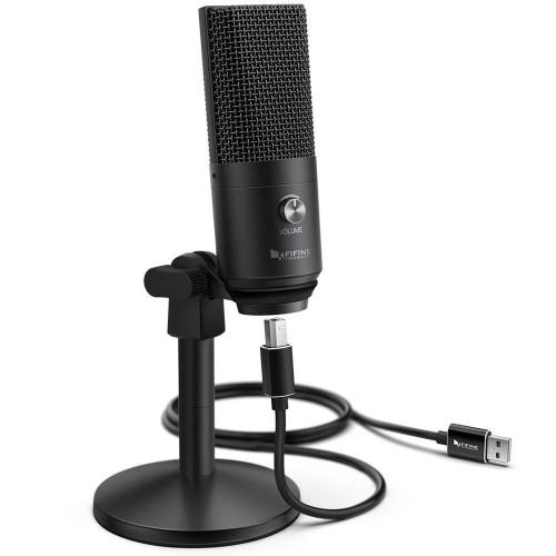 

Микрофон Fifine K670 Black, K670