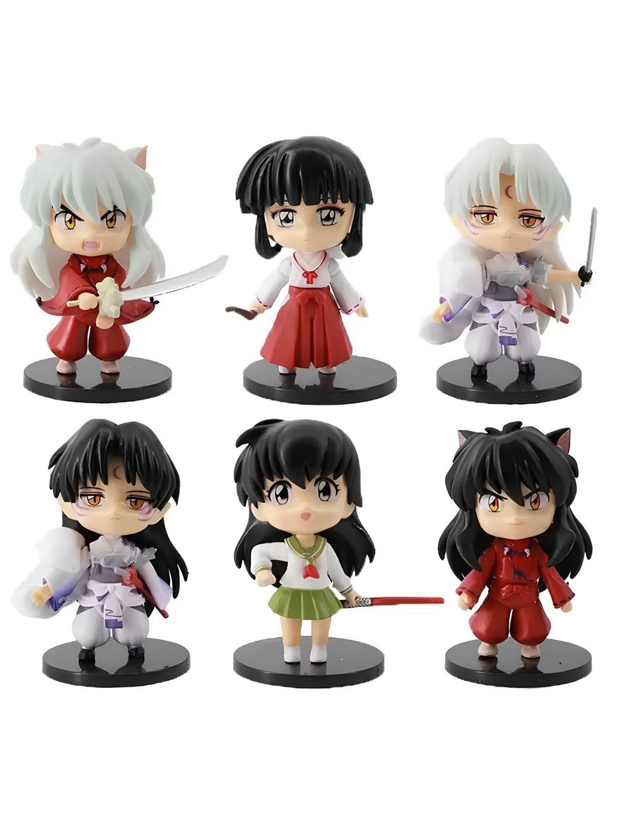 

Набор фигурок NoBrand Inuyasha: Inuyasha