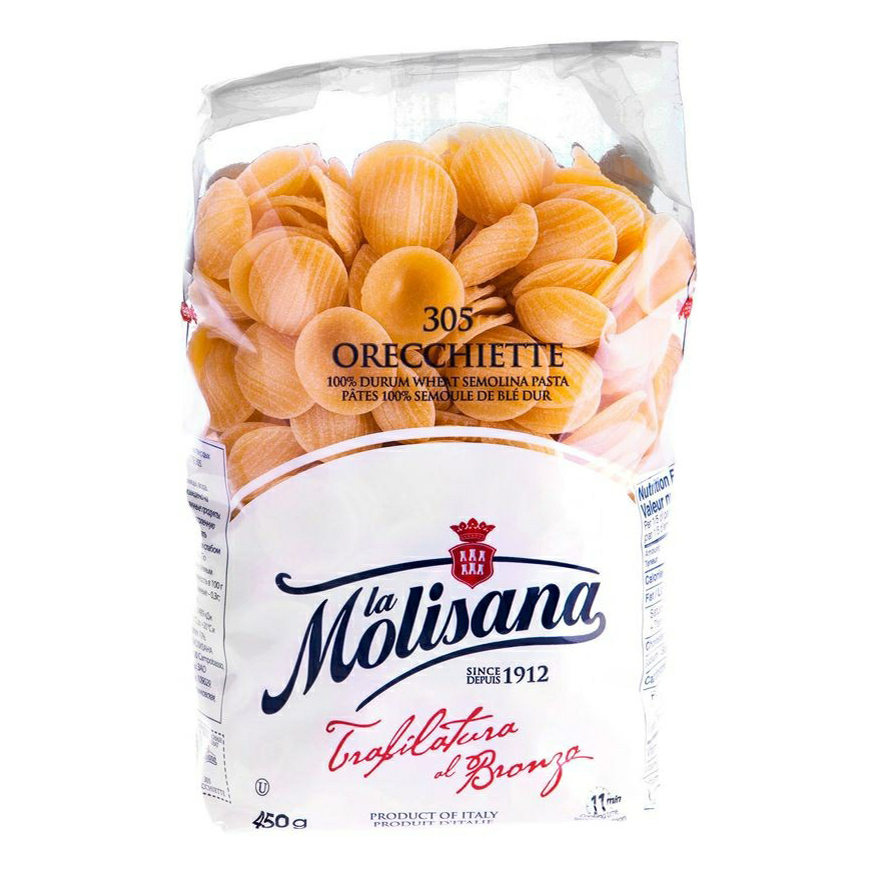 

Макаронные изделия La Molisana Orecchiette №305 450 г