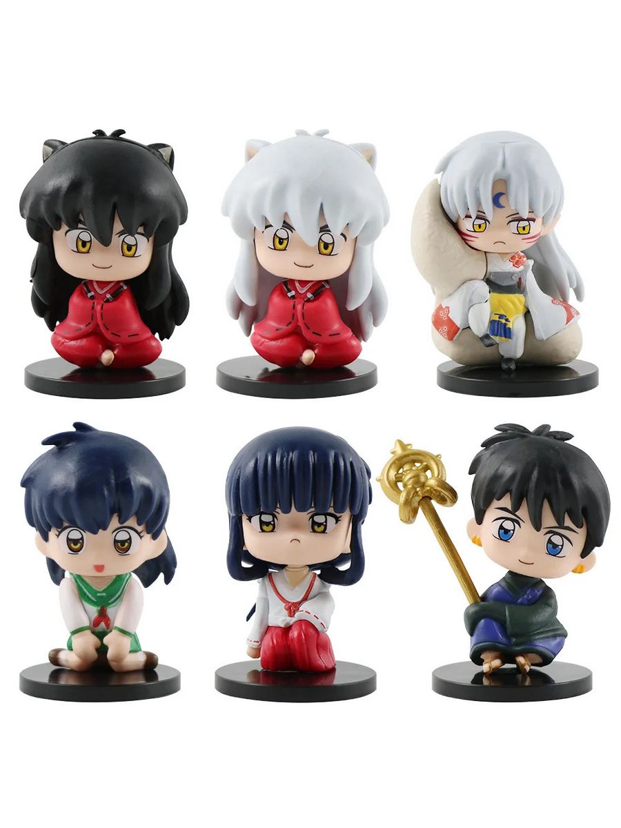 

Набор фигурок NoBrand Inuyasha: Inuyasha