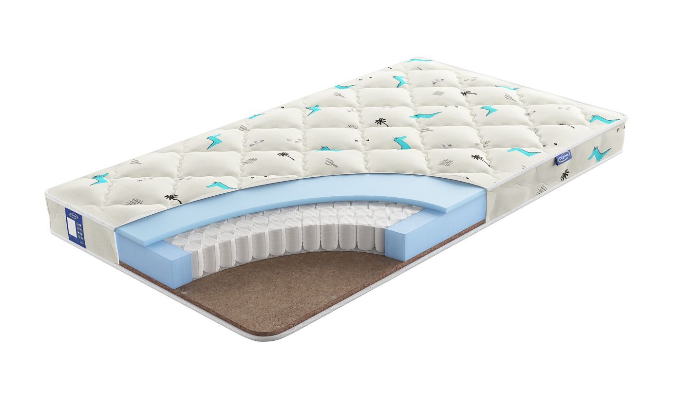

Детский матрас Cityflex Bunny E2-K2 80x160