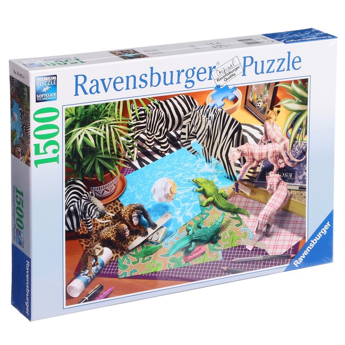 

Ravensburger Пазл Приключение с оригами, 1500 элементов