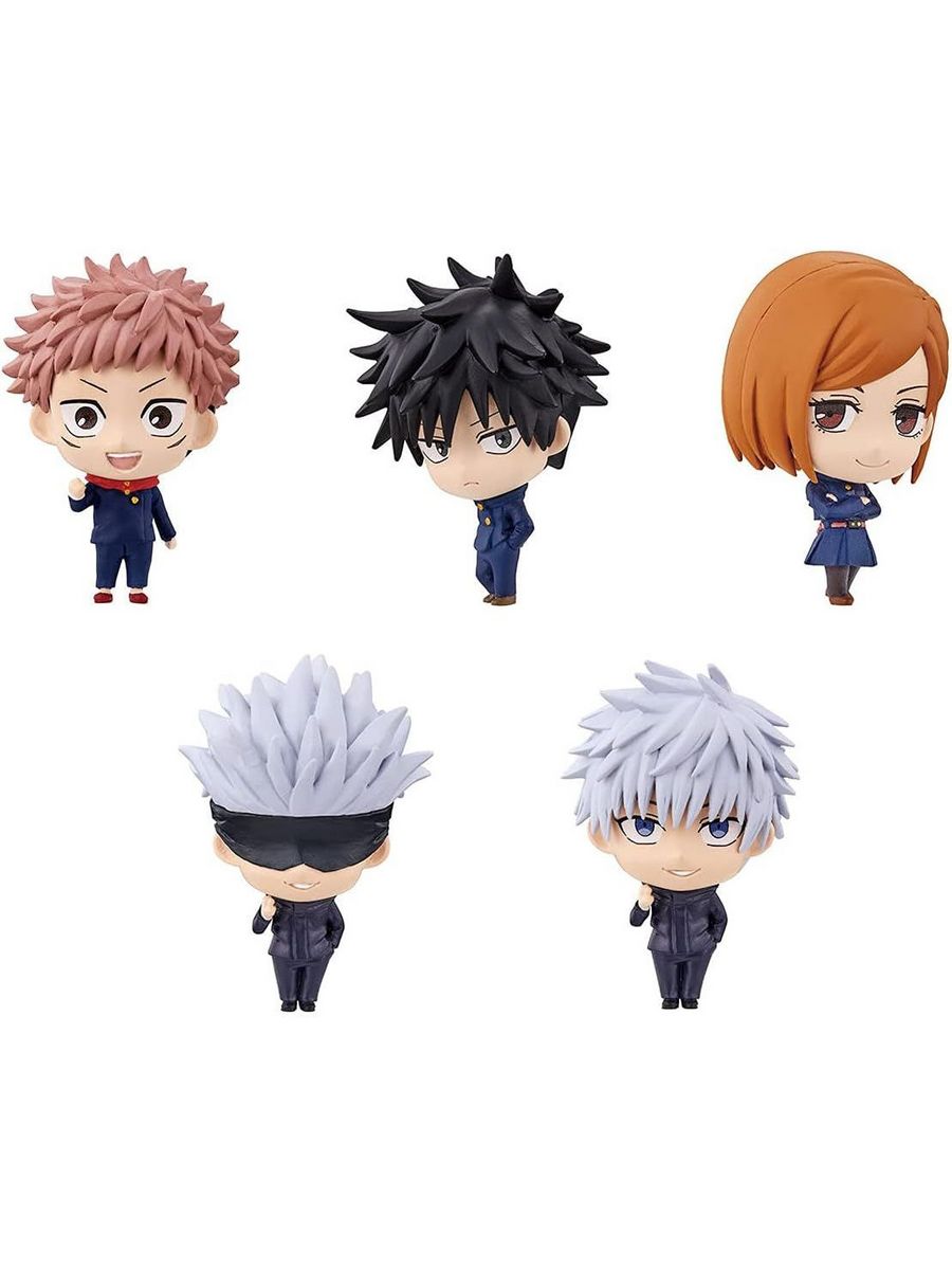 

Набор фигурок NoBrand Jujutsu Kaisen: Megumi Fushiguro; Satoru Gojo