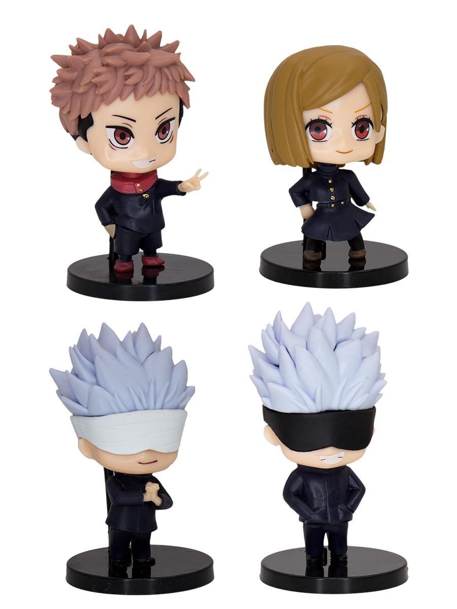 

Набор фигурок NoBrand Jujutsu Kaisen: Megumi Fushiguro; Satoru Gojo