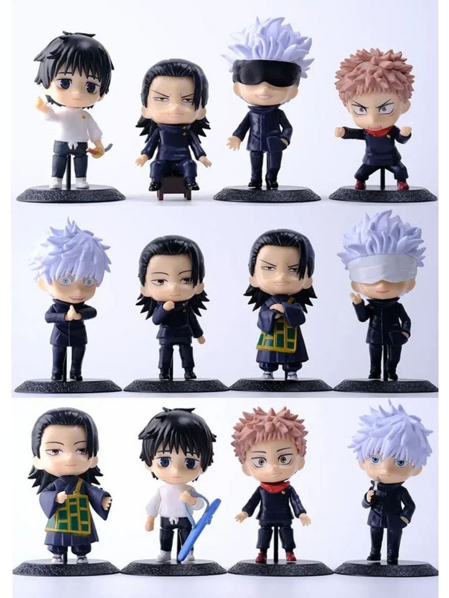 

Набор фигурок NoBrand Jujutsu Kaisen: Megumi Fushiguro; Satoru Gojo