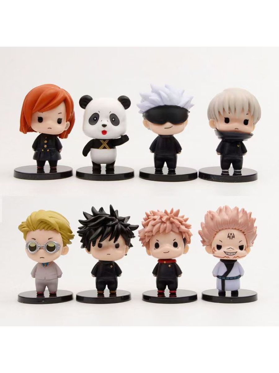 

Набор фигурок NoBrand Jujutsu Kaisen: Megumi Fushiguro; Satoru Gojo