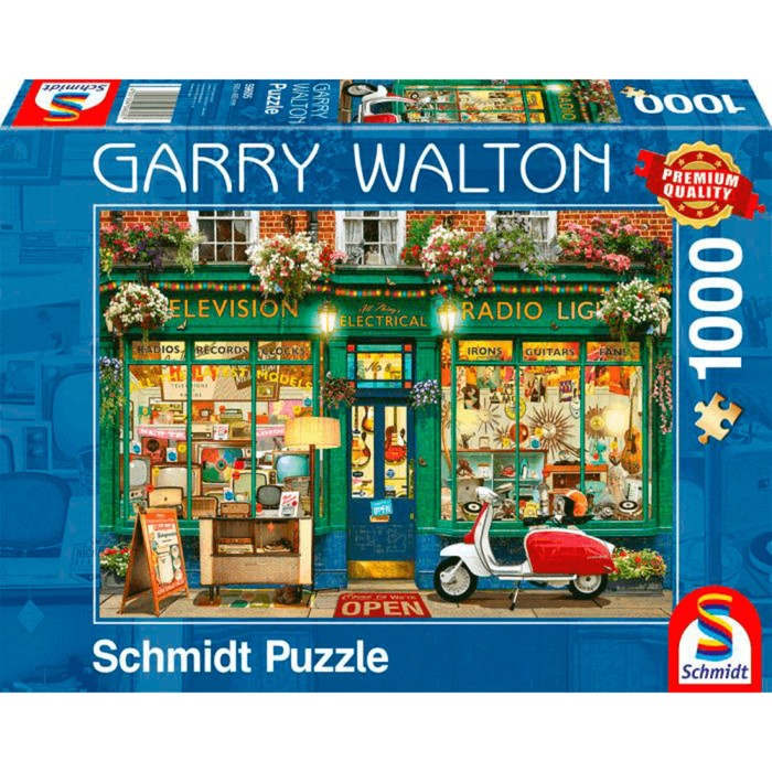 Пазл Гарри Уолтон. Магазин электроники, 1000 элементов