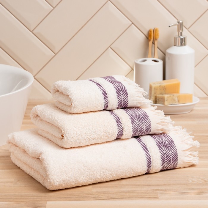 

Полотенце махровое Love Life «Муссон» 70х120 см, гранатовый, 100% хл, 500 гр/м2