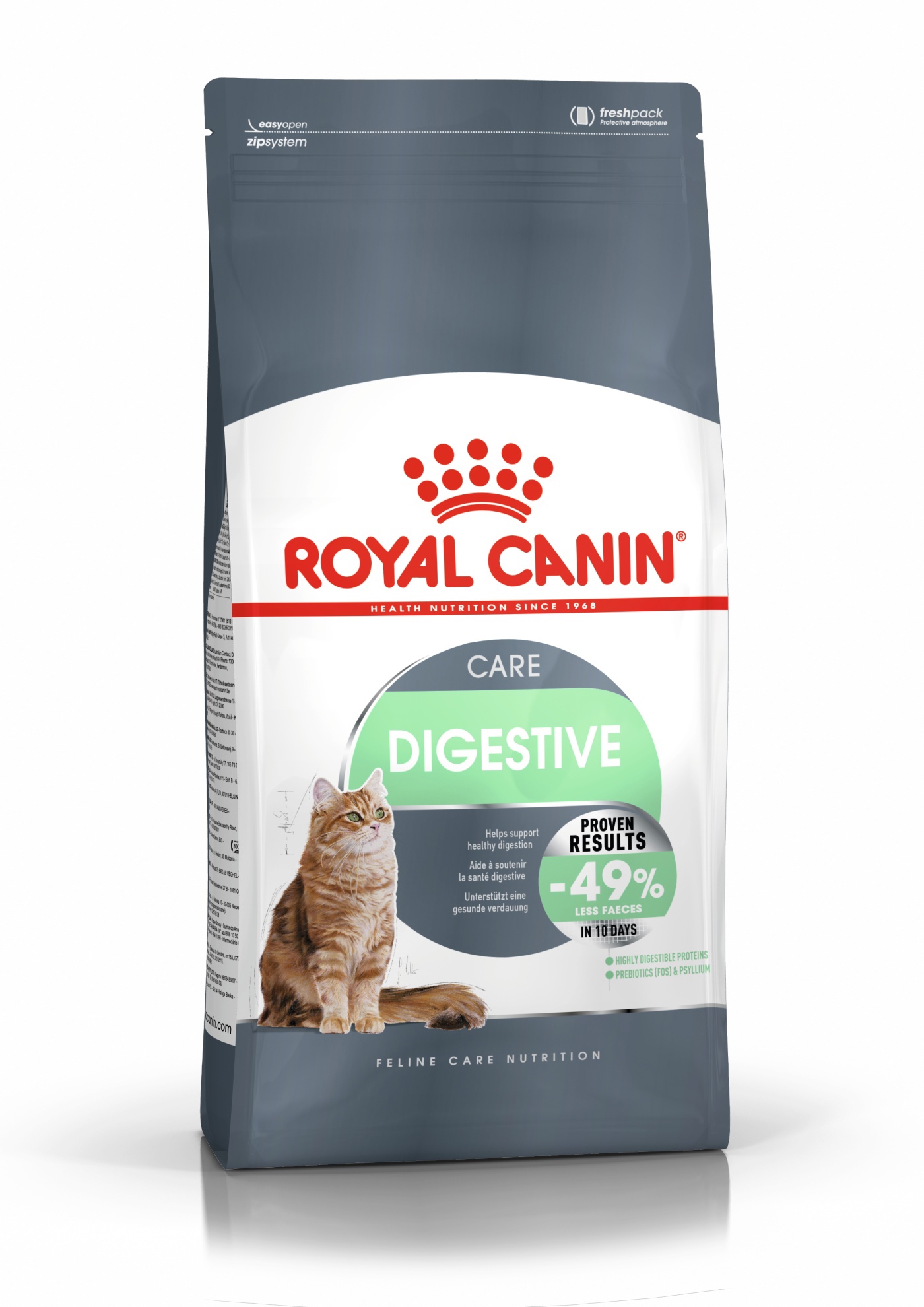 фото Сухой корм для кошек royal canin digestive care 4 кг