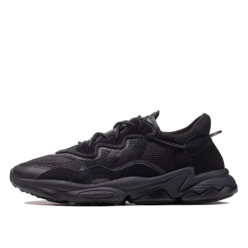 

Кроссовки мужские Adidas Ozweego черные 9.5 UK, Черный, OZWEEGO