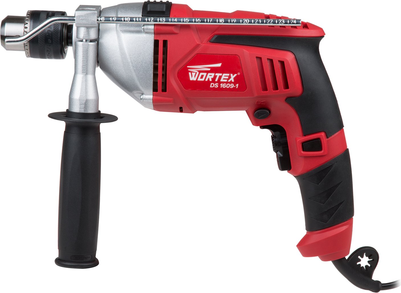 

Дрель ударная WORTEX DS 1609-1