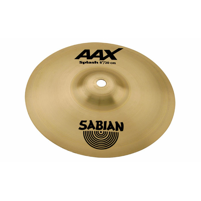 

Тарелка для ударной установки Sabian 08" Splash AAX, 08" Splash AAX