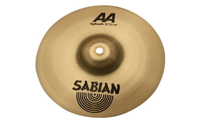 

Тарелка для ударной установки Sabian 10"Splash AA, 10"Splash AA