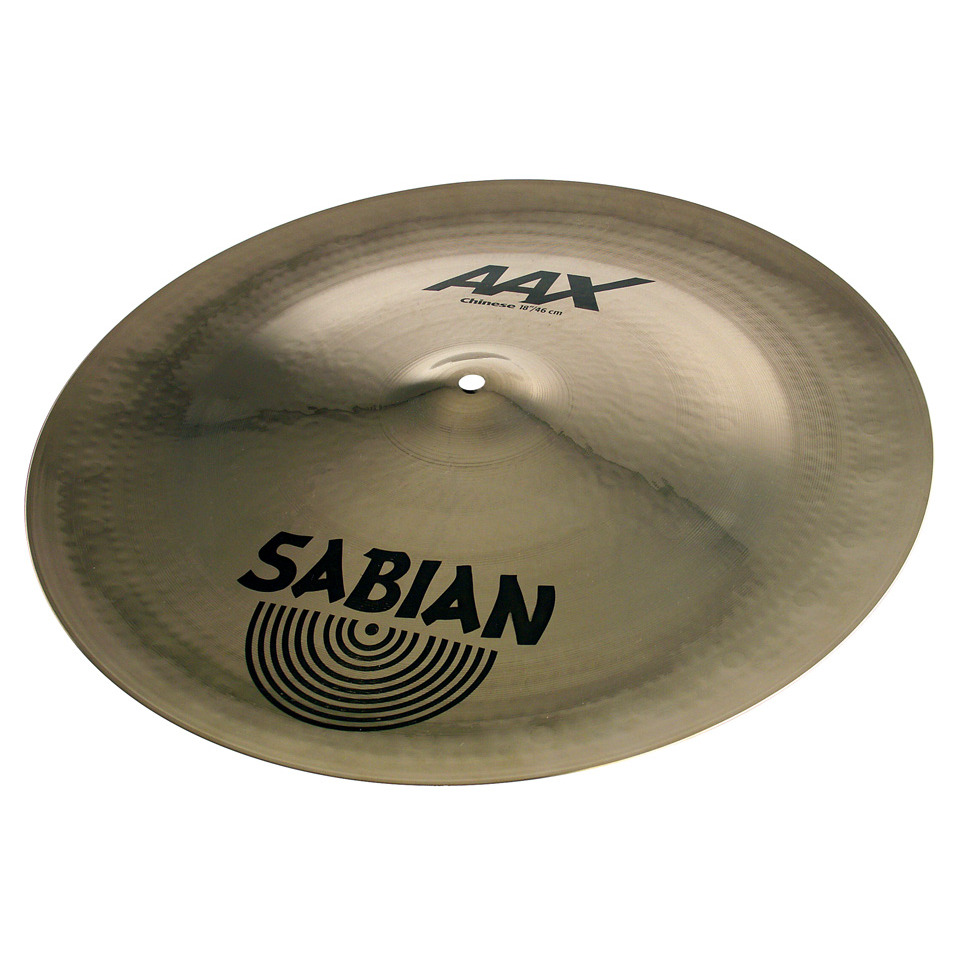 фото Тарелка для ударной установки sabian 18" chinese aax