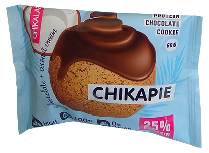 

Печенье Chikalab Протеиновое Кокос с начинкой 60 г