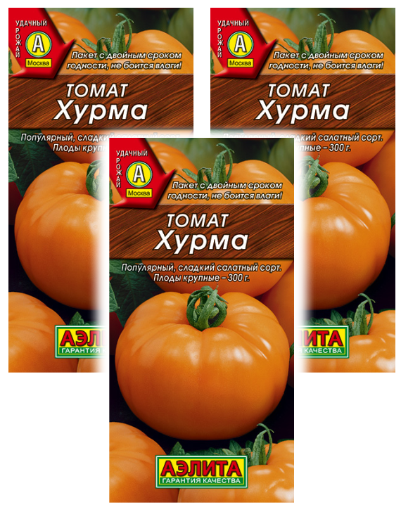 

Семена томат Аэлита Хурма 93603 3 уп., Томат