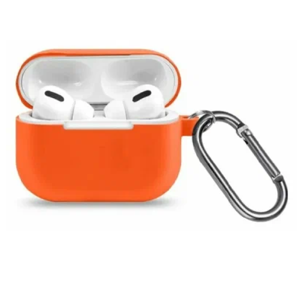 

Силиконовый чехол для Apple AirPods Pro Peach, Оранжевый