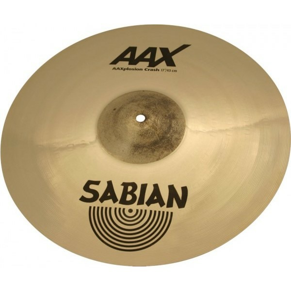 фото Тарелка для ударной установки sabian 17" x-plosion crash aax