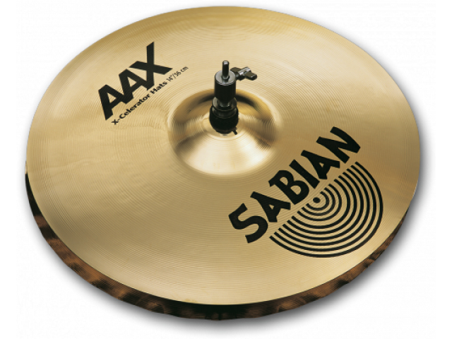 фото Тарелка для ударной установки sabian 14" x-celerator hats aax