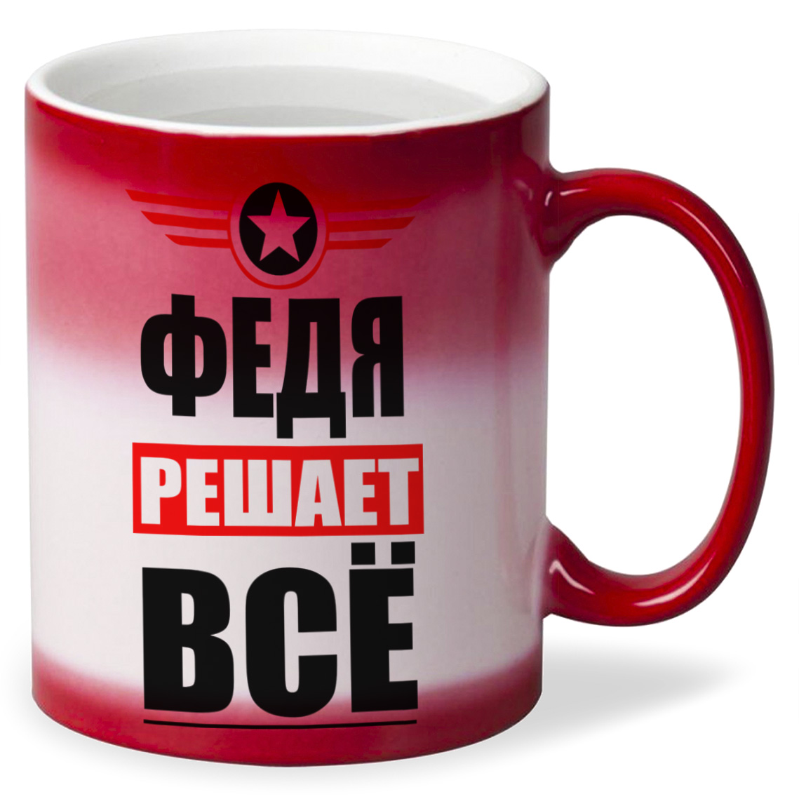 

Кружка CoolPodarok ФЕДЯ решает все